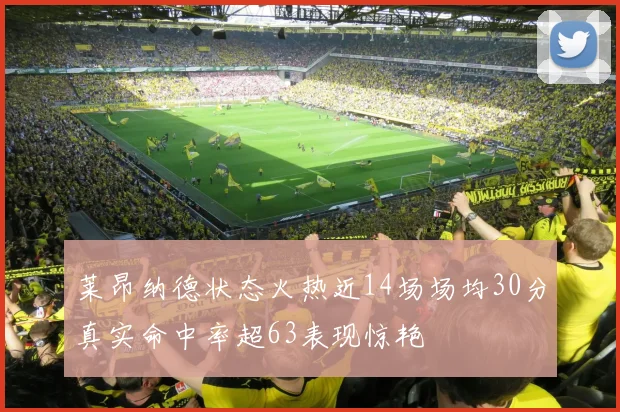 莱昂纳德状态火热近14场场均30分真实命中率超63表现惊艳