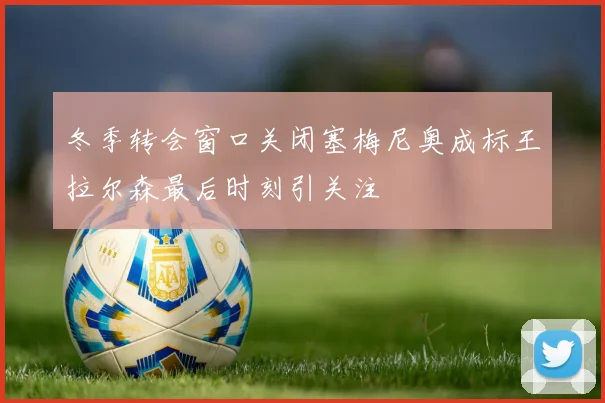 冬季转会窗口关闭塞梅尼奥成标王拉尔森最后时刻引关注