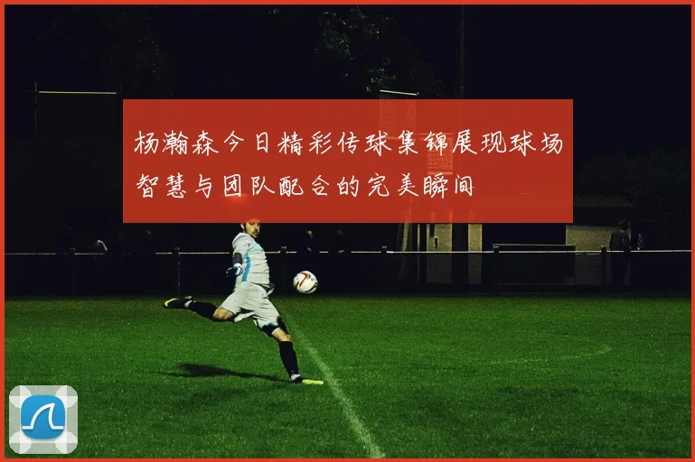 杨瀚森今日精彩传球集锦展现球场智慧与团队配合的完美瞬间