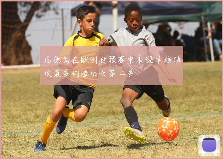 厄德高在欧洲世预赛中表现卓越助攻最多创造机会第二多