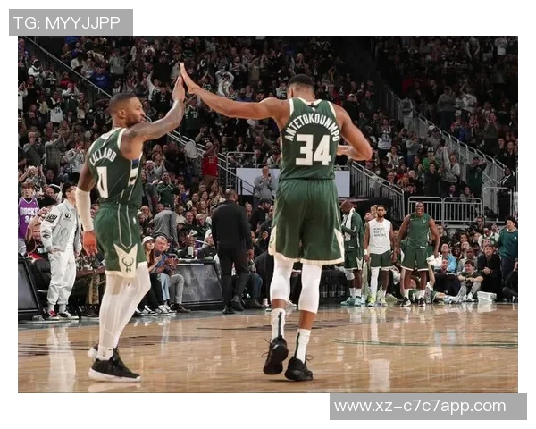 老友重聚利拉德与字母哥兄弟情深热聊共叙昔日辉煌时光